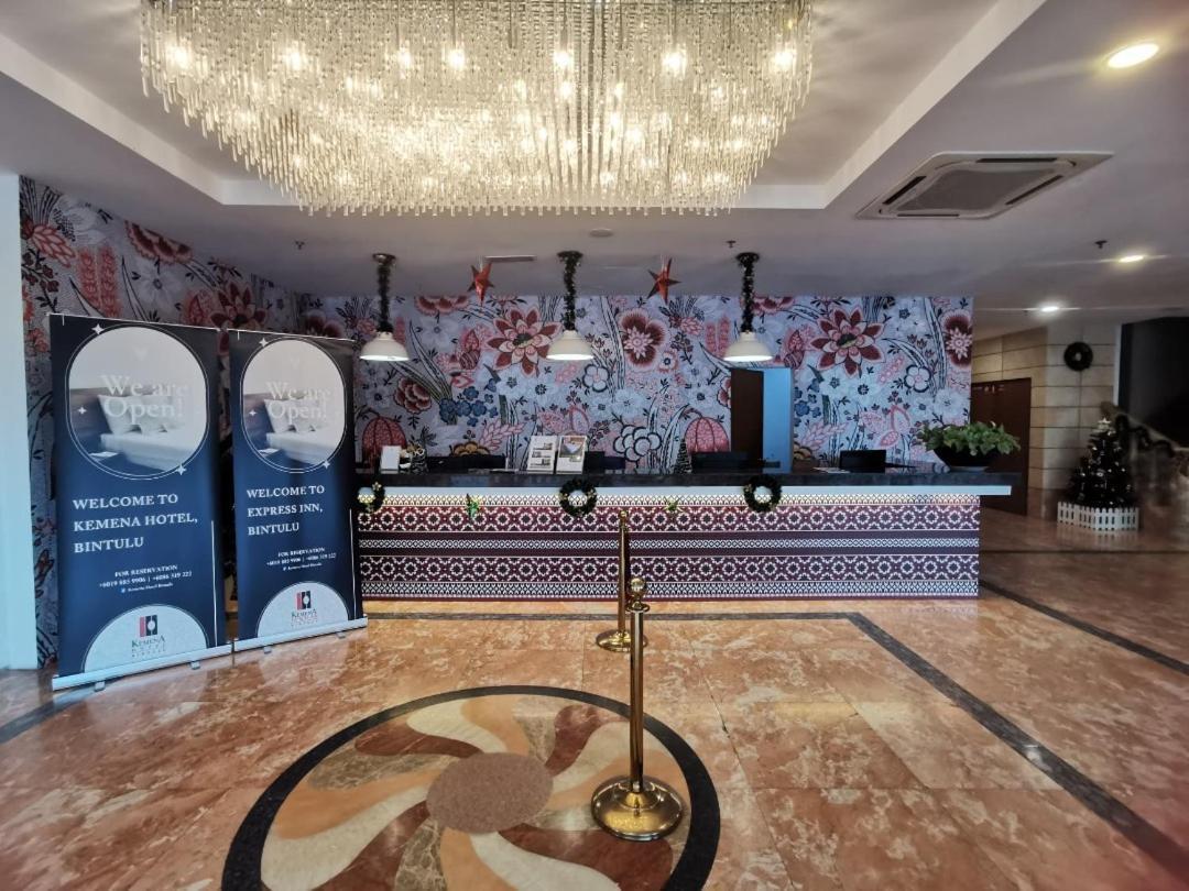 Kemena Hotel Bintulu Exterior photo